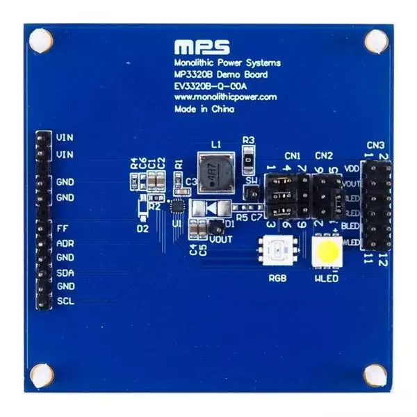 MPS MP3320 Series Evaluation Boards 1.8 to 5.5 V Operating Supply Voltage, EV3320B-Q-00A