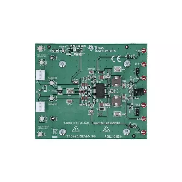 TEXAS INSTRUMENTS TPS92519-169 Series Evaluation Modules 50 V Operating Supply Voltage, TPS92519EVM-169