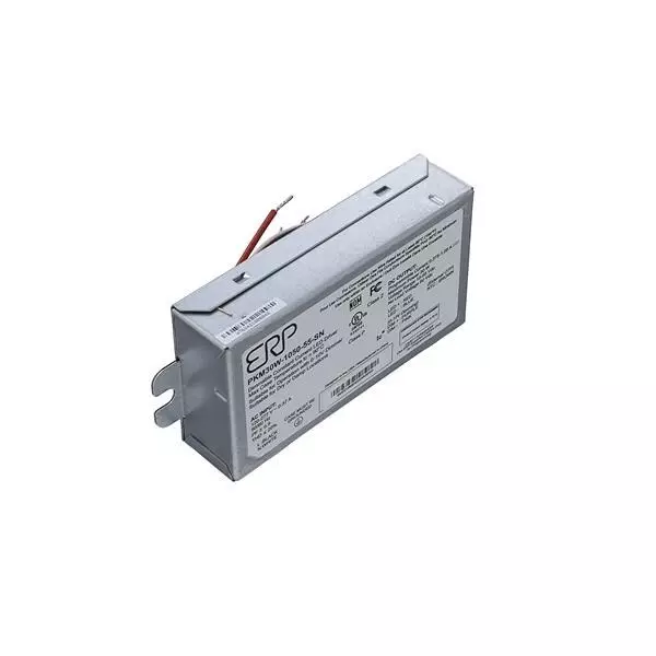 ERP POWER PKM30W Series LED Drivers Power Supply 1 Output 106.7 mm (4.201 inch) With Dimming, PKM30W-1050-55-SN