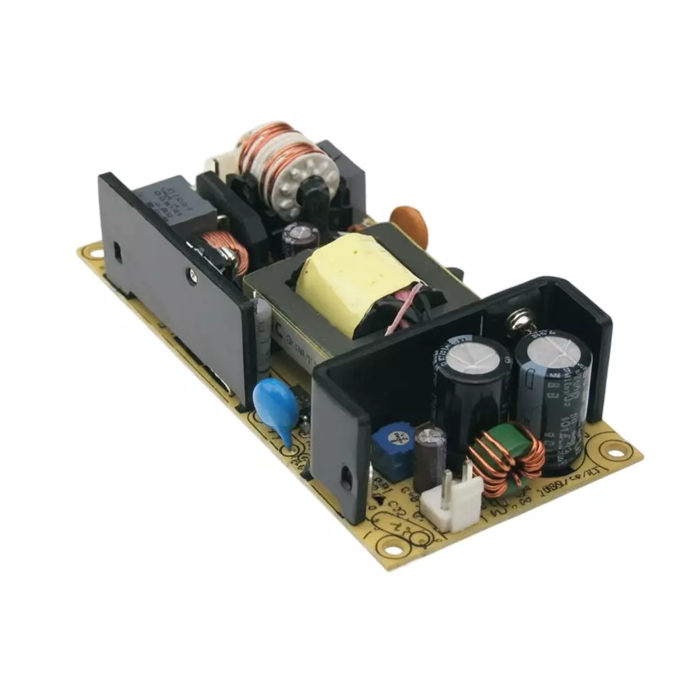 Mean Well PLP-30 Series LED Drivers Power Supply 1 Output 101.6 mm (4 inch) Without Dimming, PLP-30-12