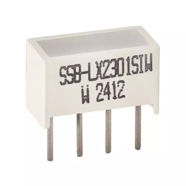 LUMEX LED Light Bars 200 mcd Luminous Intensity Red Illumination Color, SSB-LX2301SIW