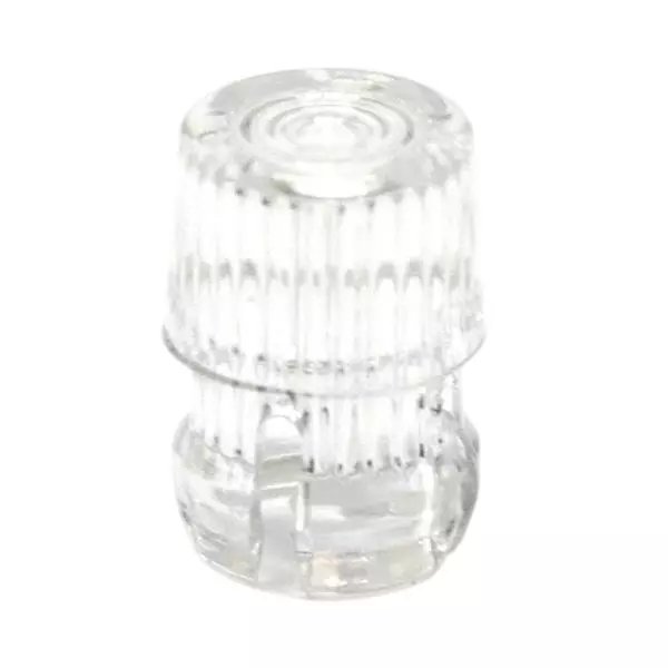 VCC LED Lenses Polycarbonate (PC) 3 mm LED Size Clear, SML_190_CTP