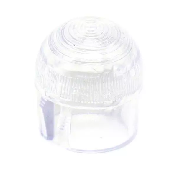 VCC LED Lenses Polycarbonate (PC) T-1 3/4 LED Size Clear, 4342