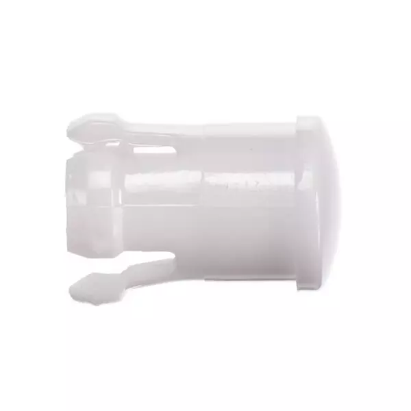 VCC LED Lenses Polycarbonate (PC) 5 mm LED Size White, CLB_300_GLO