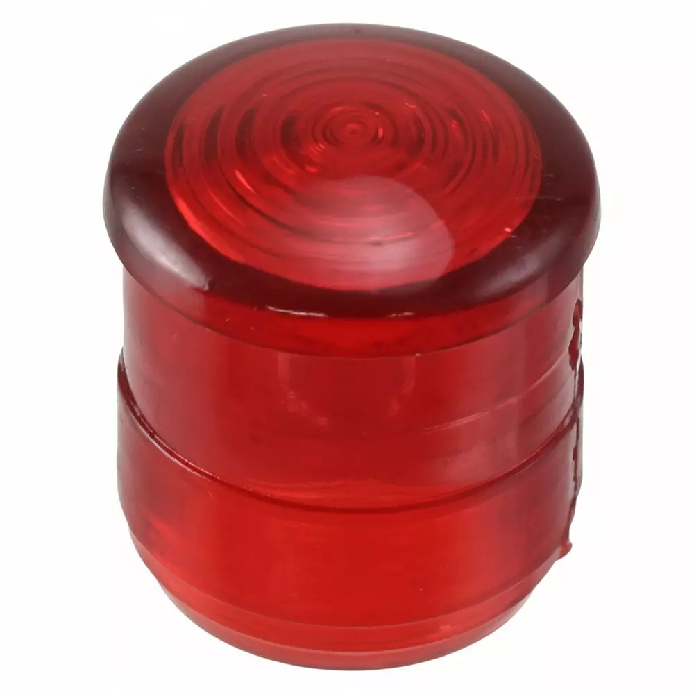 VCC LED Lenses Polycarbonate (PC) 5 mm LED Size Red, CMC_321_RTP