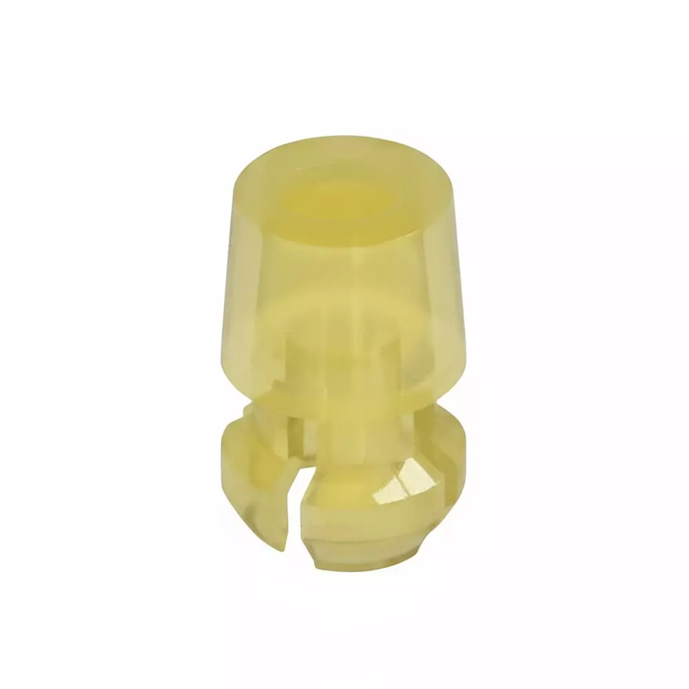 KEYSTONE LED Lens Caps Polycarbonate (PC) 5 mm LED Size Yellow, 8664