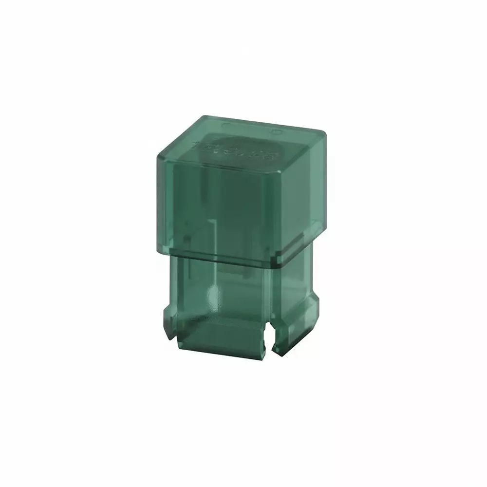 KEYSTONE LED Lens Caps Polycarbonate (PC) 5 mm LED Size Green, 8681