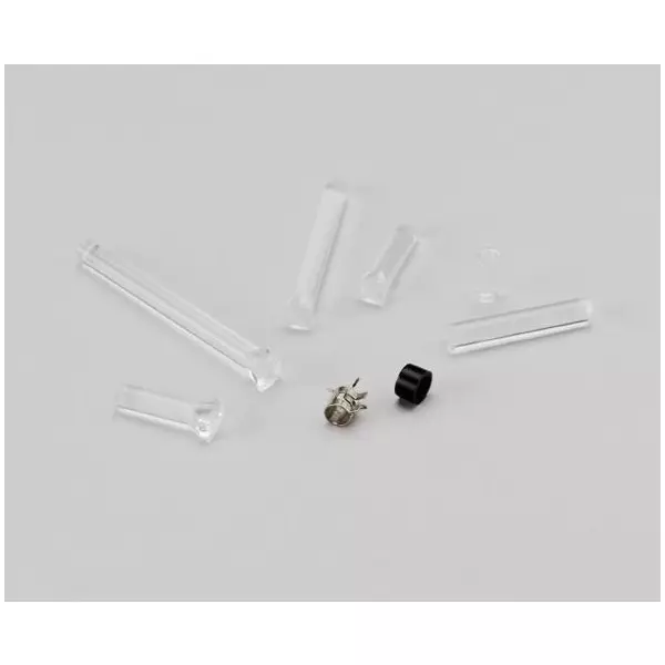VCC LPC Series Rigid Light Pipes Panel Mount Vertical Orientation 24.38 mm Body Length, LPC_096_CTP