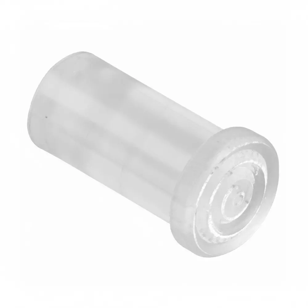 VCC Rigid Light Pipes Acrylic, Optical Grade Vertical Orientation 30.48 mm Body Length, LMC_120_CTP
