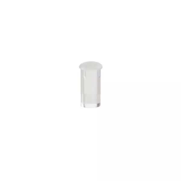 BIVAR PLP2 Series Rigid Light Pipes Panel Mount (Front) Vertical Orientation 3.175 mm Body Length, PLP2-125-S