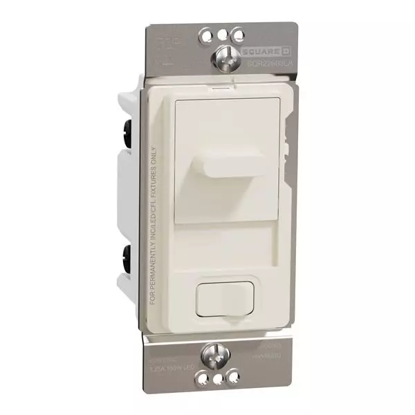 SQUARE D X Series Dimmer Polycarbonate (PC) 600 W 103x50 mm, SQR22603LA