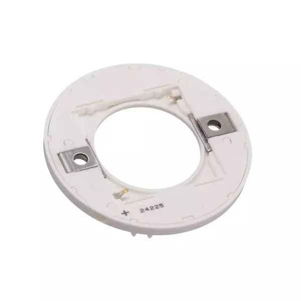 TE CONNECTIVITY LED Holder Panel Mount Round White, 4-2213480-1
