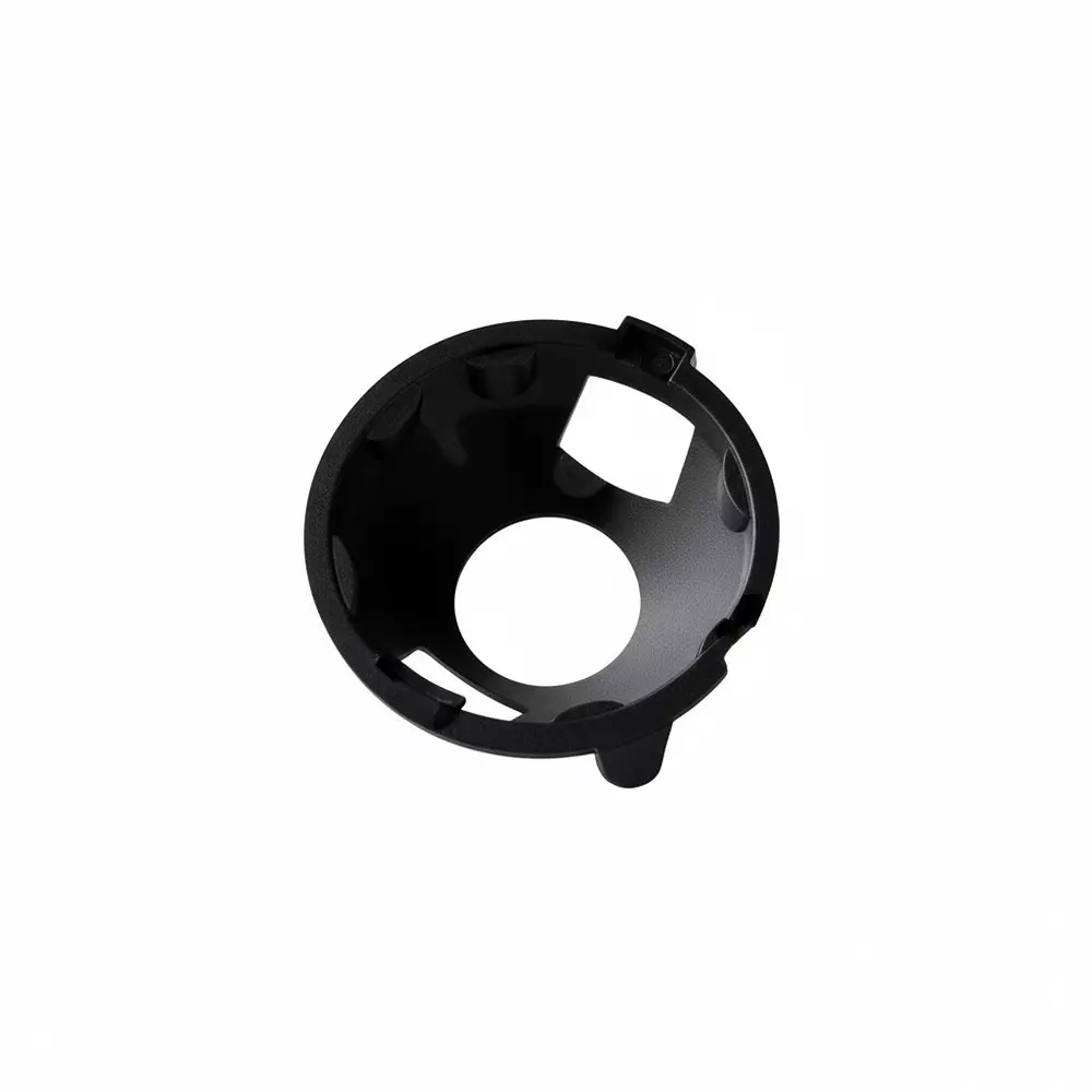 Carclo Lens Holder Snap-In Mount Round Black, 10962