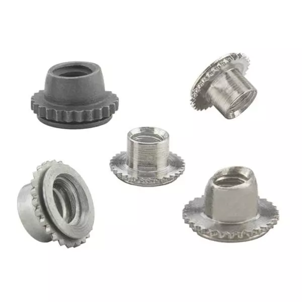 PEM Lock Nut Fasteners Steel 4-40, FE-440-MD