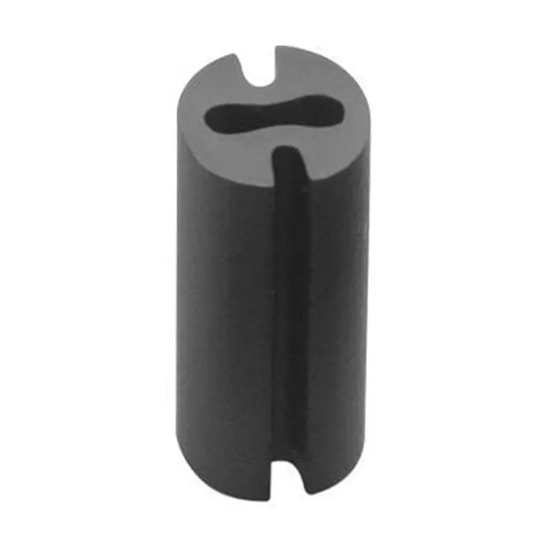WURTH ELEKTRONIK Led Spacer WA SLED Black Nylon T-1 (3 mm), T-1 3/4 (5 mm) 14.5 mm Body Length, 705820145