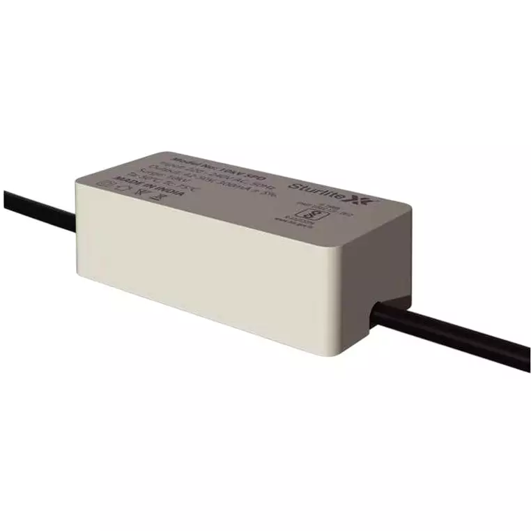 Sturlite Surge Protection Device White IP20 IP Rating 10 kV Surge Protection, LG-0177-50W