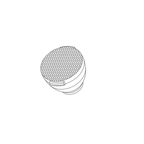 LedLink Optics LED Lens 15 deg Viewing Angle, LL01ZZ-DRT15L06-M1