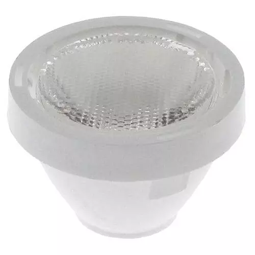 LedLink Optics LED Lens 20 deg to 23 deg Viewing Angle, LL01CR-NE40L06-M2