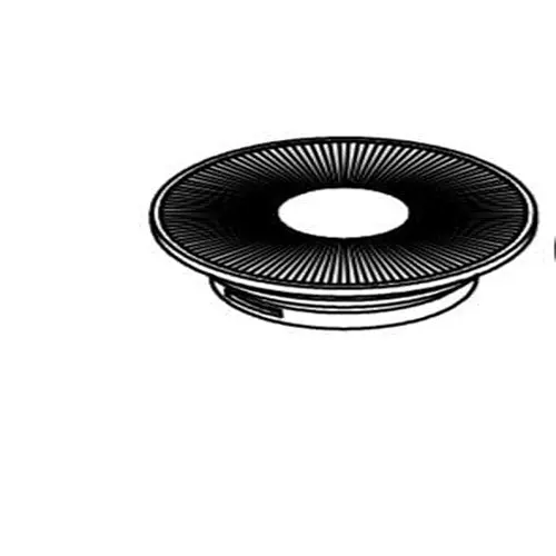 LedLink Optics LED Lens 38 deg x 64 deg Viewing Angle, LL01CR-CEW3864L02