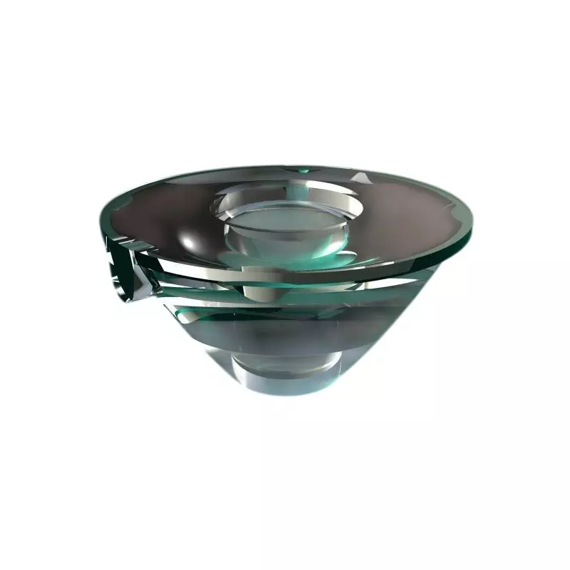 Carclo LED Lens 26.5 mm Diameter, 10048