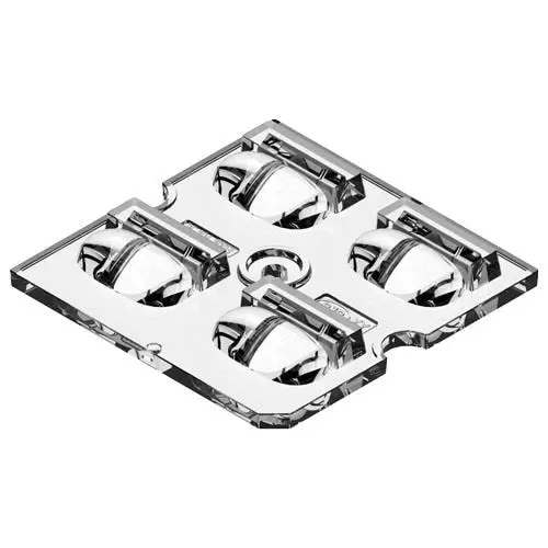 BJB 35.104 Series LED Lens, 35.104.1003-001-03