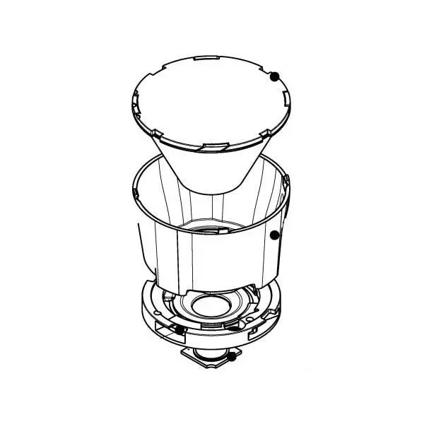 LEDIL LED Lens 49.95 mm Diameter, CP18727_YASMEEN-50-RS-C2