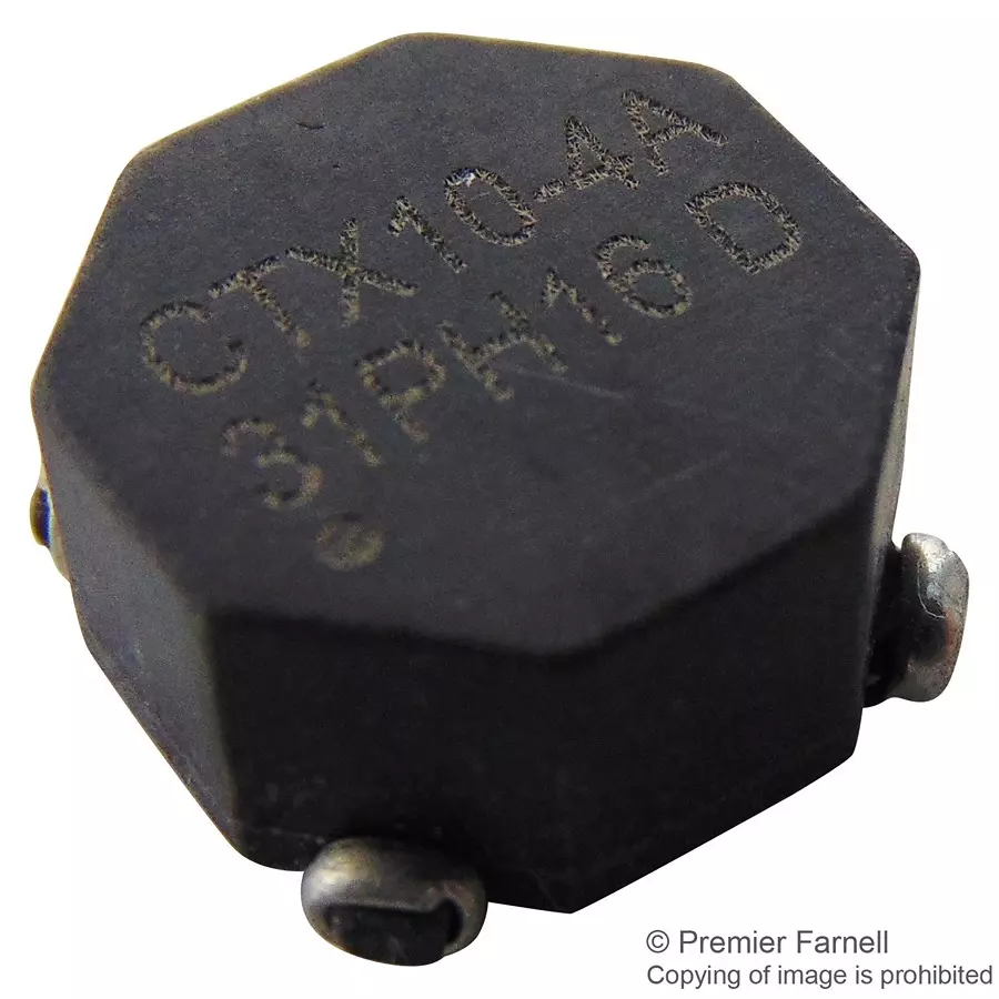 EATON COILTRONICS INDUCTOR, 10UH, 25%, CTX10-4A-R