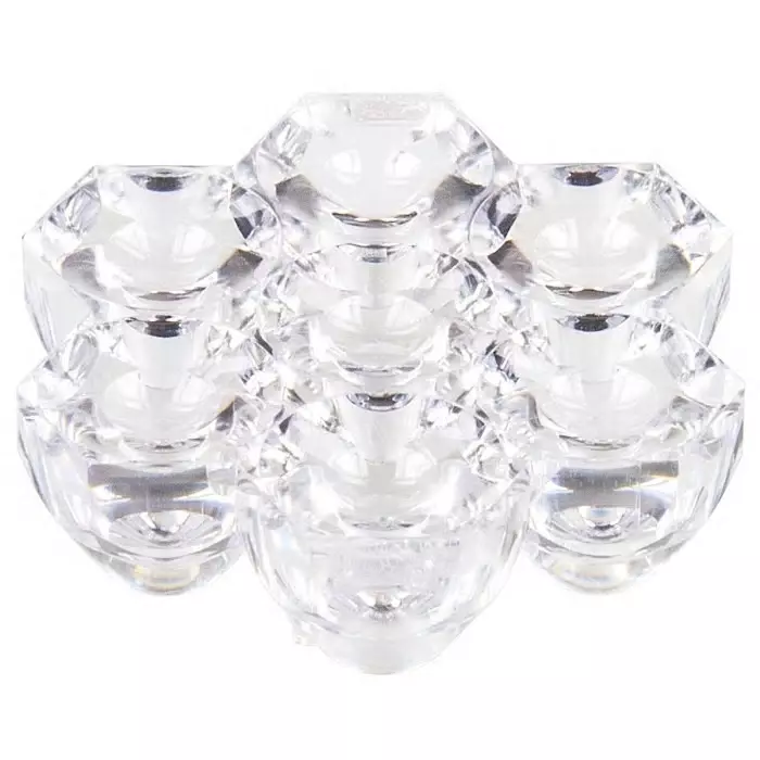 Polymer Optics 7-Way LED Lens 50 ° Collimator Beam, 125