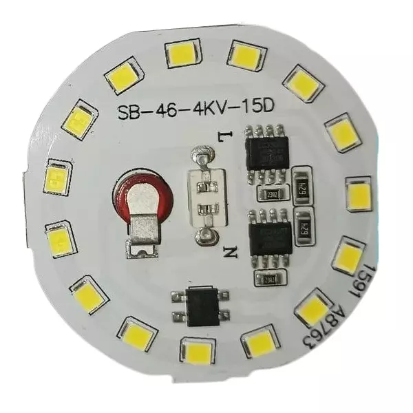 ATHARV BRIGHT LED Gaama DOB 12 W Cool White