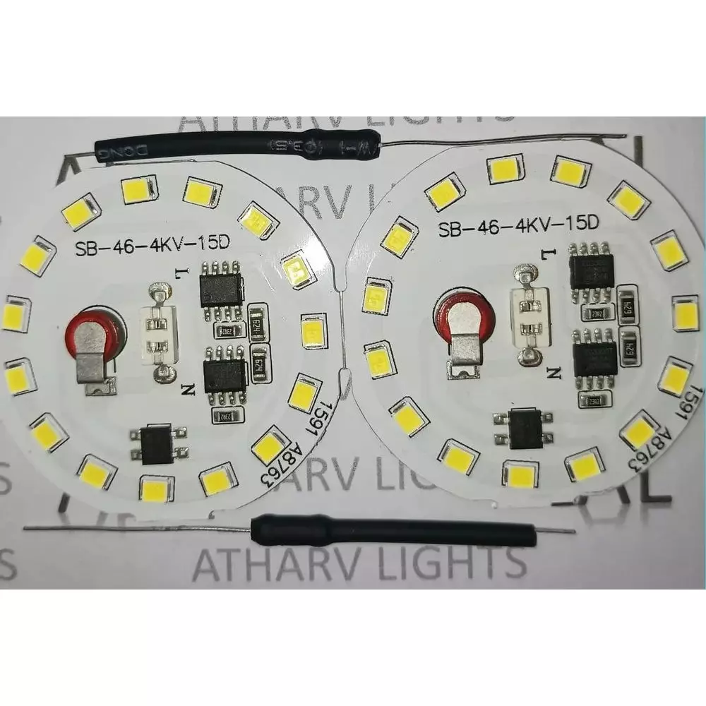 ATHARV BRIGHT LED Gaama DOB 12 W Cool White