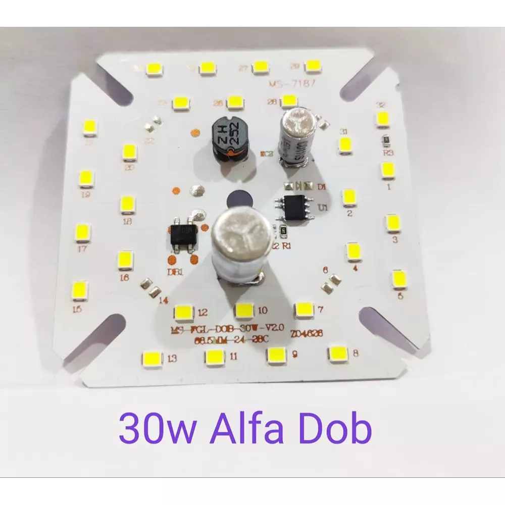 ATHARV BRIGHT Alfa DOB 30 W Cool White