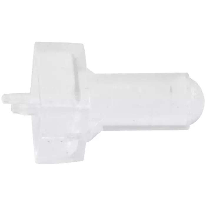 BIVAR PCB Mounted LED Light Pipe Clear Round Lens, VLP-350-R (Pack of 10 Pcs)