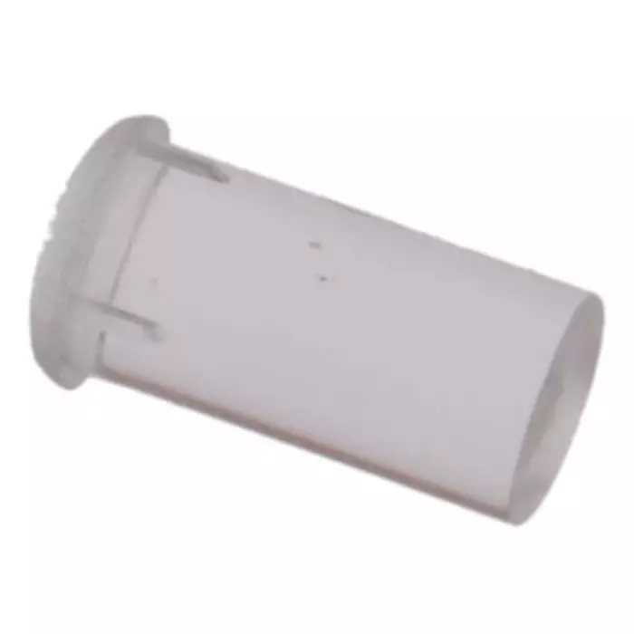 BIVAR Panel Mount LED Light Pipe Clear Round Lens, PLP2-6MM (Pack of 10 Pcs)