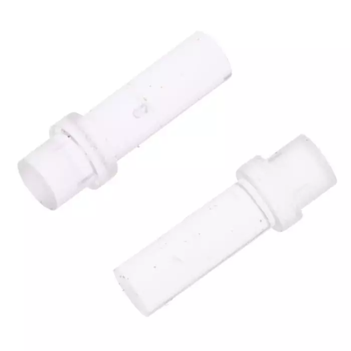 BIVAR Panel Mount LED Light Pipe Clear Flat Lens, PLP1-350-F (Pack of 10 Pcs)