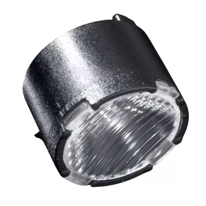 Ledil Lisa2 Series Lens Assembly 48 + 18° Oval Beam, FP11851_LISA2-O-90-PIN (Pack of 4 Pcs)