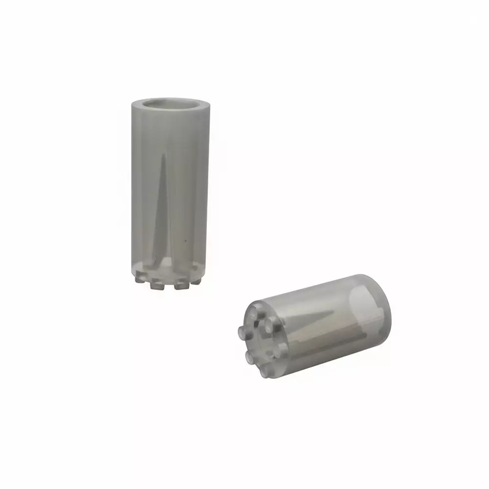 KEYSTONE LED Spacers Nylon T-1 3/4 (5 mm) LED Size Natural, 8333