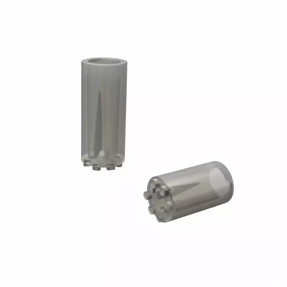 KEYSTONE LED Spacers Nylon T-1 3/4 (5 mm) LED Size Natural, 8334