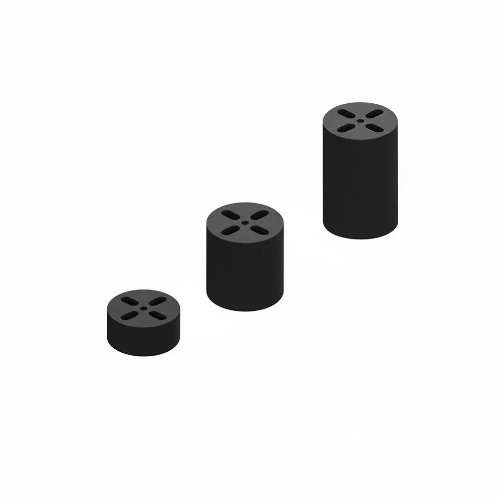 KEYSTONE LED Spacers Polyvinyl Chloride (PVC) T-1 (3 mm), T-1 3/4 (5 mm) LED Size Black, 8930