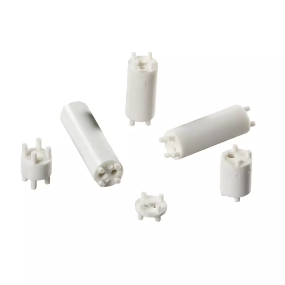 BIVAR LED Mounts Nylon T-1 (3 mm), T-1 3/4 (5 mm) LED Size White, 450-080