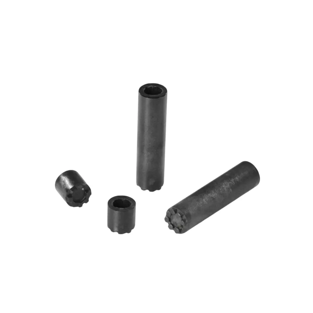 BIVAR Self-Retaining LED Mounts Molded Polyphenylene Sulfide (PPS) T-1 (3 mm), T-1 3/4 (5 mm) LED Size Black, LTM-850