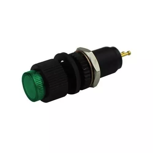 VCC 90 Series Socket Turret Terminal 29.5 mm Body Length Black, PS90T-L92-NG-WT