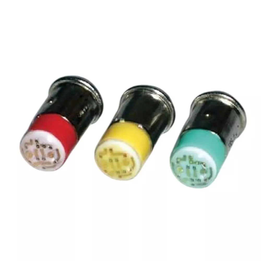 DIALIGHT Multi-Chip Based LEDs 13 mA If - Forward Current 28 V Vf - Forward Voltage Green, 585-1325F