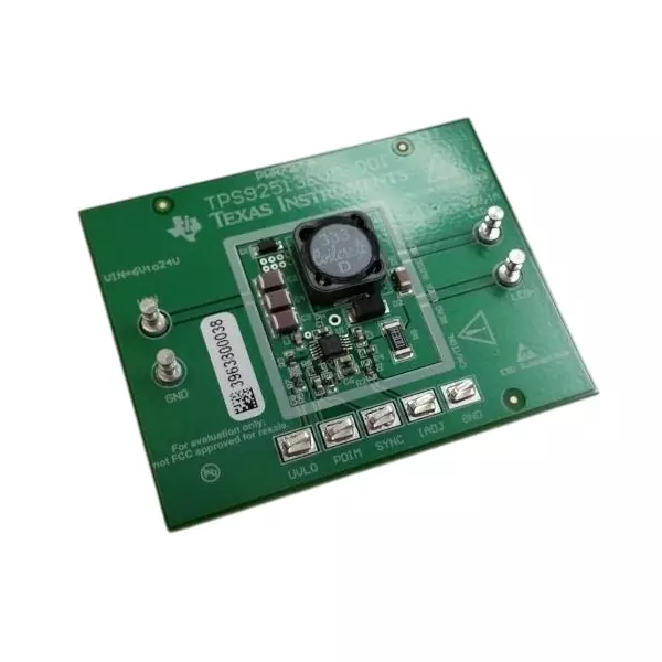 TEXAS INSTRUMENTS TPS92513-001 Series Evaluation Modules 6 to 24 V Operating Supply Voltage, TPS92513EVM-001
