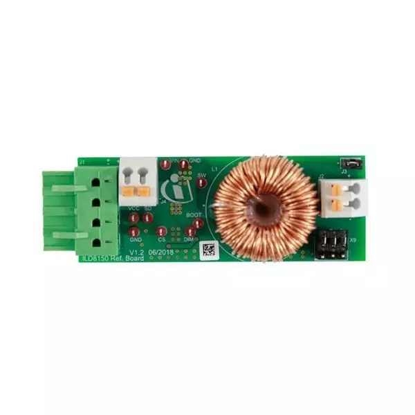 Infineon Evaluation Boards 8 to 80 V Operating Supply Voltage, REFILD8150DC15ATOBO1