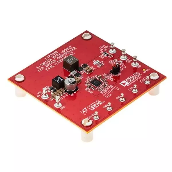 Analog Devices LT8391 Series Evaluation Boards 6 to 45 V Operating Supply Voltage, EVAL-LT8391D-AZ