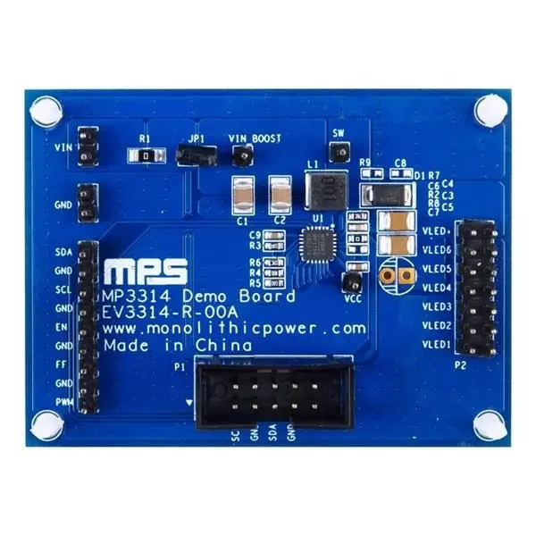 MPS MP3314 Series Evaluation Boards 3 to 30 V Operating Supply Voltage, EV3314-R-00A