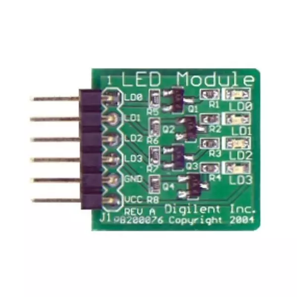 DIGILENT Pmod Series Development Boards 3.3 V, 5 V Operating Supply Voltage, 410-076