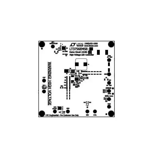 Analog Devices LT3756 Series Demonstration Boards 8 to 80 V Operating Supply Voltage, DC1319B-B
