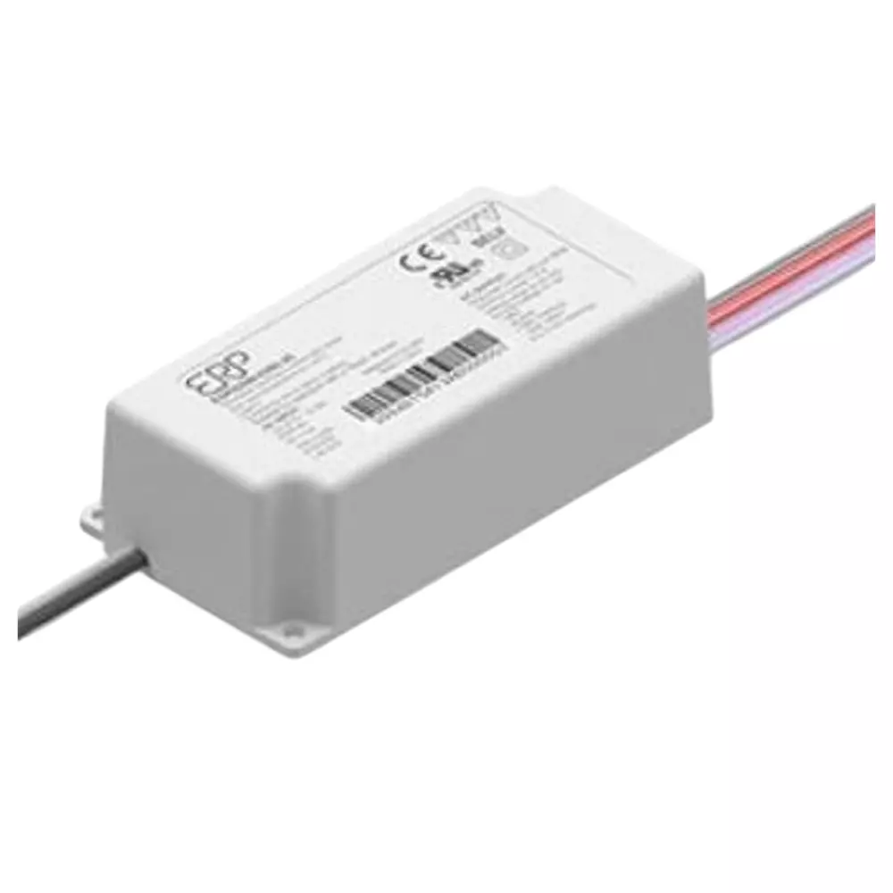 ERP POWER ESS Series LED Drivers Power Supply 1 Output 84 mm (3.307 inch) With Dimming, ESS015W-0350-42-Z1