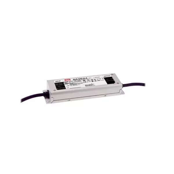 Mean Well XLG-240 Series LED Drivers Power Supply 1 Output 219 mm (8.622 inch) With Dimming, XLG-240-48-ABV